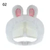 Novelty Funny Big Frog Eyes Bunny Ears Cute Cartoon Plush Hat Toy Green Full Headgear Cap Cosplay Costume Party Dress Up Hat 5