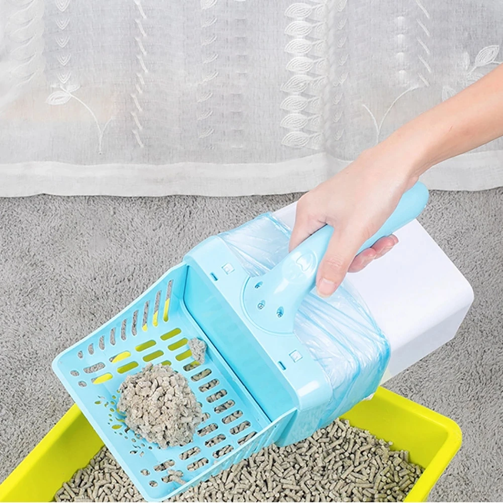 Cat Litter Shovel Pet Litter Sifter Hollow Neater Scoop Dog Sand