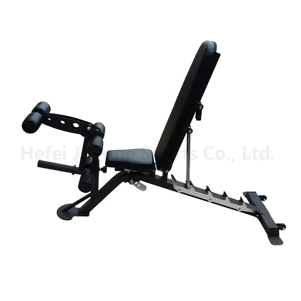 Heavy Duty Capacity 1000LB Multifunction Sit Up Bench Dumbbell Stool Flat Incline Decline Adjustable Weight Bench