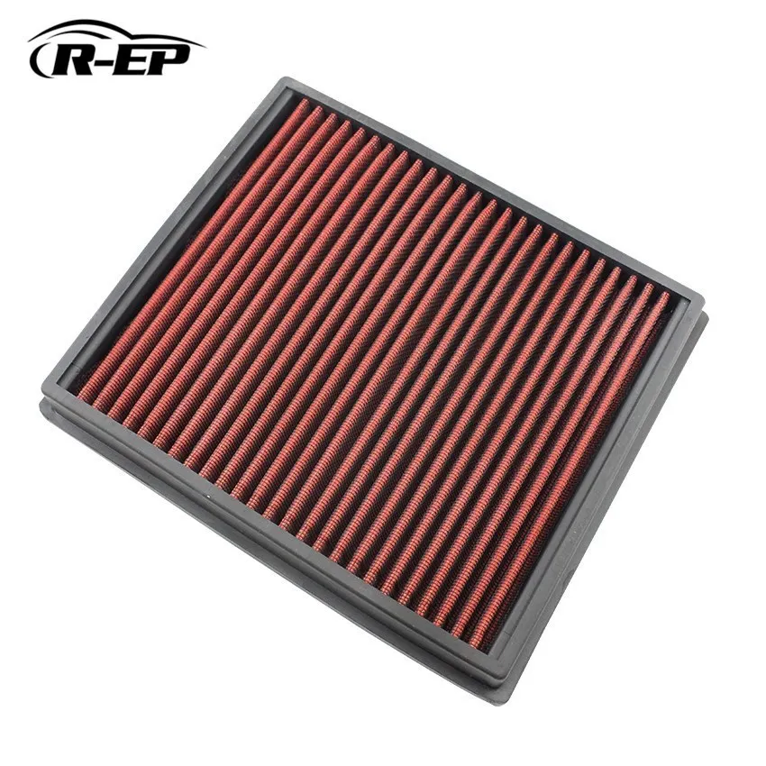 Air Filters Car Filter R-EP Replacement Air Filter For AUDI A4 A6 S4 S6 RS4 ALLROAD QUATTRO 1K0129620F High Flow Can be Cleaned