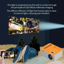 Projetor de telefone led mini projetor wifi projetores bluetooth 1080p casa lcd tela portátil teatro de 1.8 polegadas s8j0