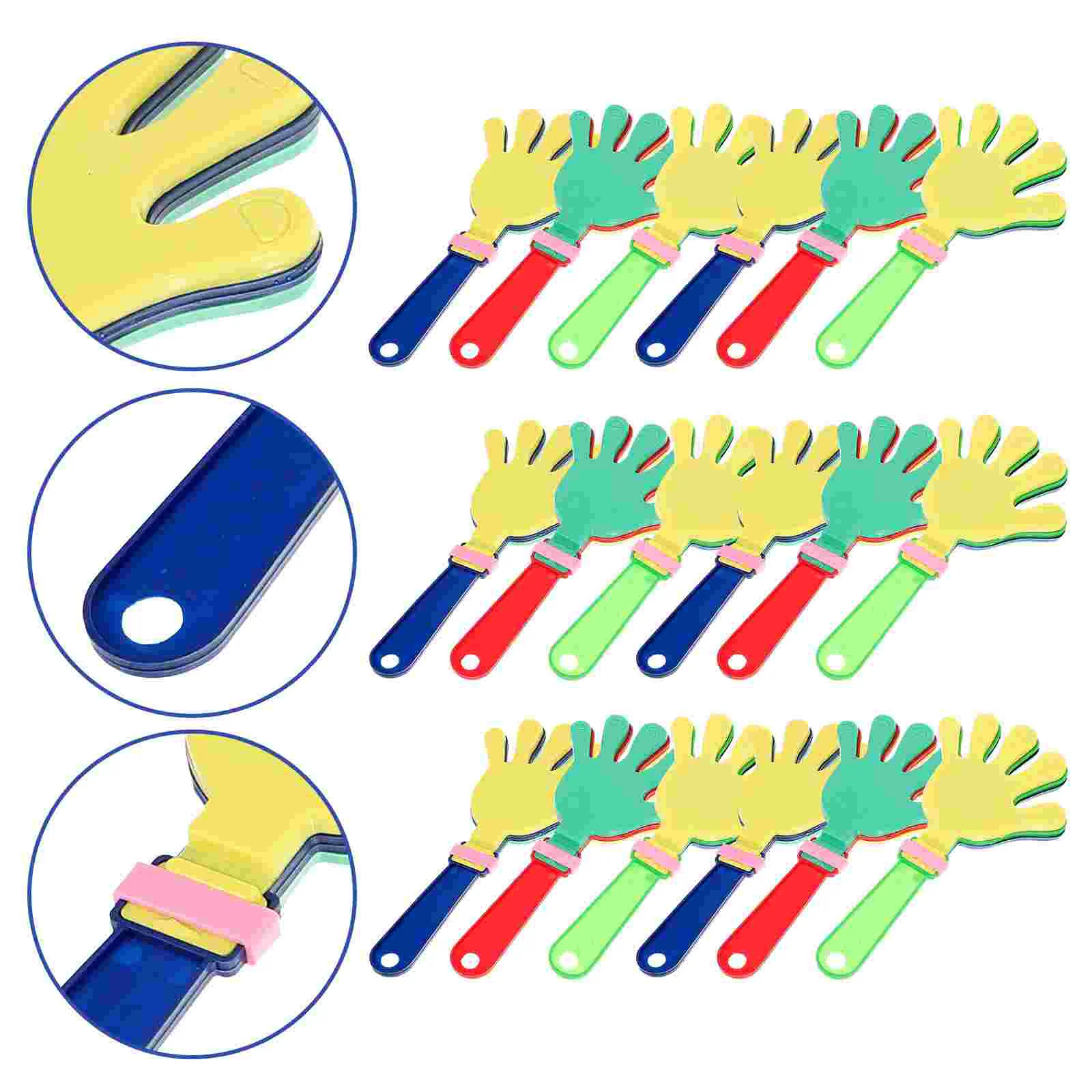 

Hand Clappers Hands Clapping Concert Party Cheering Props Noisemaker Toys Party Favors for Children Kids