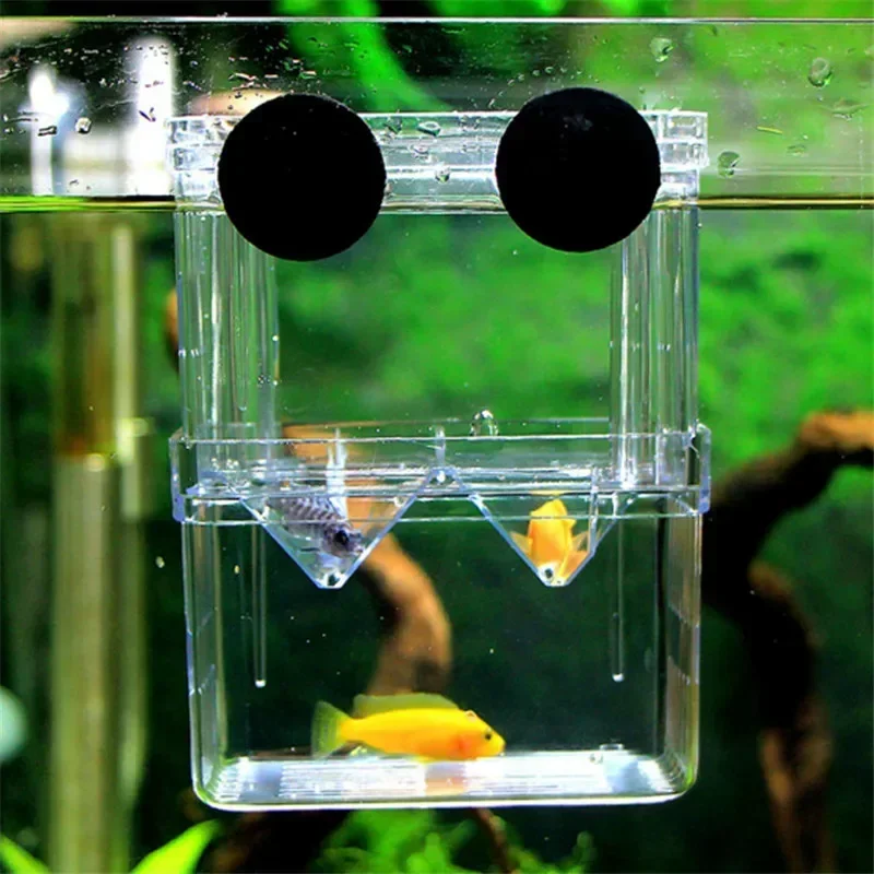 Aquarium Fish Breeder Box Durable Fish Tank Breeding Isolation Box Hatching Incubator for Baby Shrimp аквариумы 수족관 장식