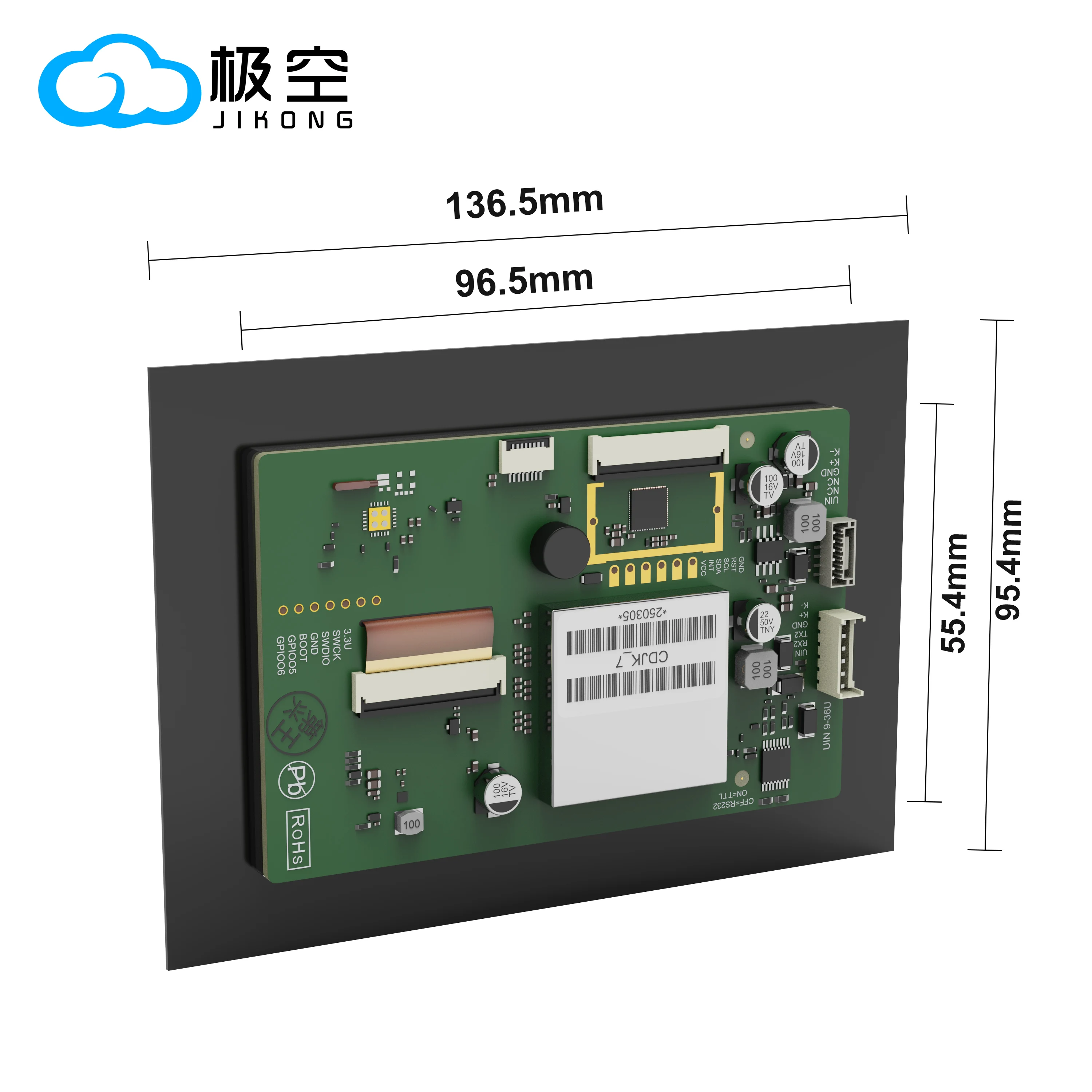 Enhanced Multilingual Screen Display
