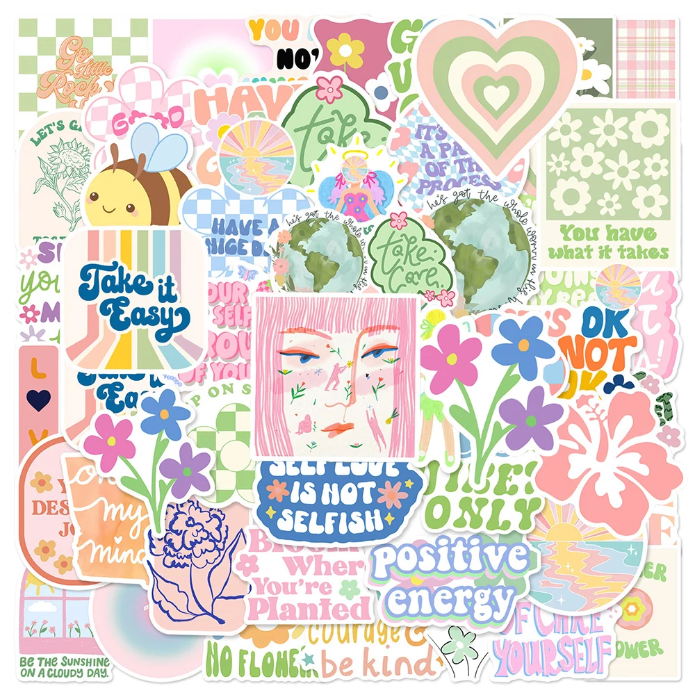 

10/50Pcs Pink Girl Cute Cartoon Varied Stickers Pack for Kids Travel Luggage Scrapbooking Helmet Wall Decoration Graffiti Decals