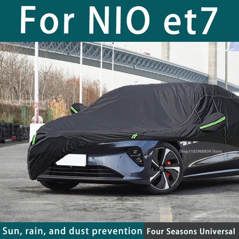 for-nio-et7-210t-full-car-covers-outdoor-uv-sun-protection-dust-rain-snow-protective-car-cover-auto-black-cover