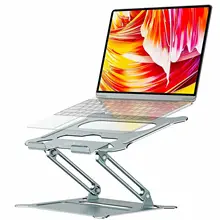 

NEW ERQI NEW2022 Urmust Laptop Notebook Stand Holder, Ergonomic Adjustable Ultrabook Stand Riser
