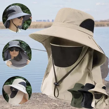 Breathable Wide Brim Sun Hat 1