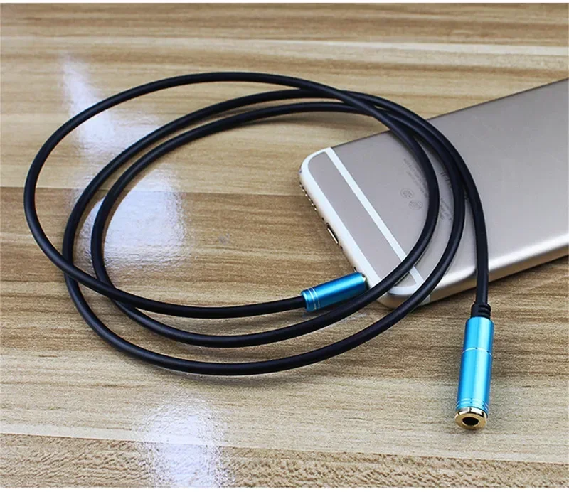 Premium Audio Extension Cable – 3.5mm Male to Female Headphone and Speaker Cord, Various Lengths and Colors Available