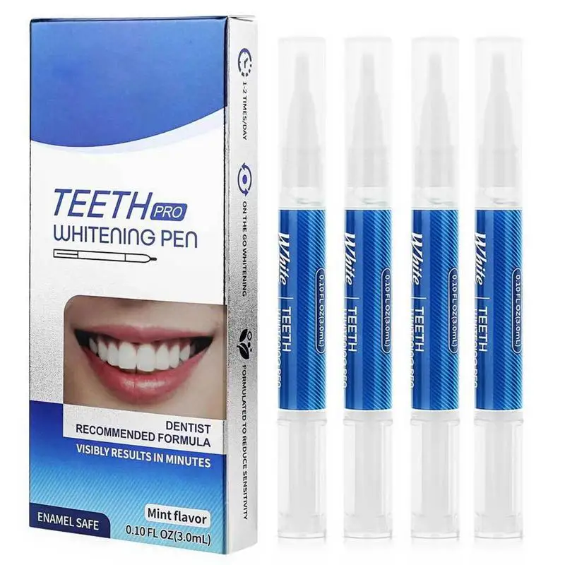 Oral Cleaning Tooth Gel Whitener Teeth Whitening Pen Bright Teeth White Teeth Oral Care Remove