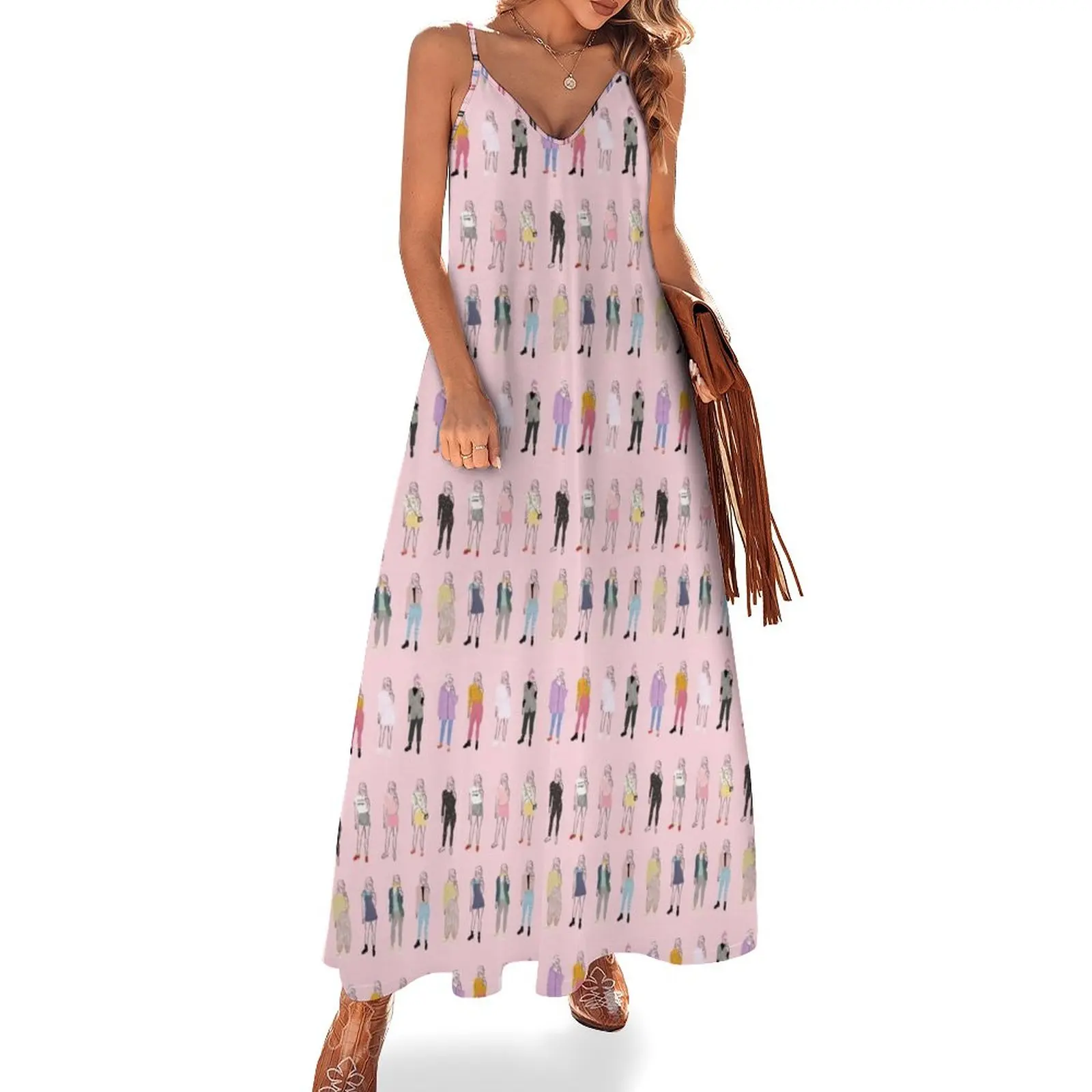 

Mirror Selfie Sleeveless Dress women's clothing korea stylish womans clothing