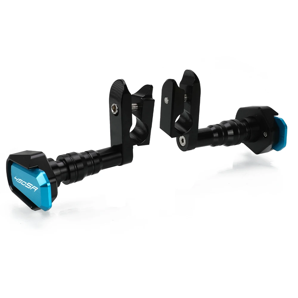 CFMOTO 450SR 450SS 450 SR SS 2022-2024 엔진 보호 커버 프레임 슬라이더 크래시 패드 낙하 보호대 가드 액세서리
