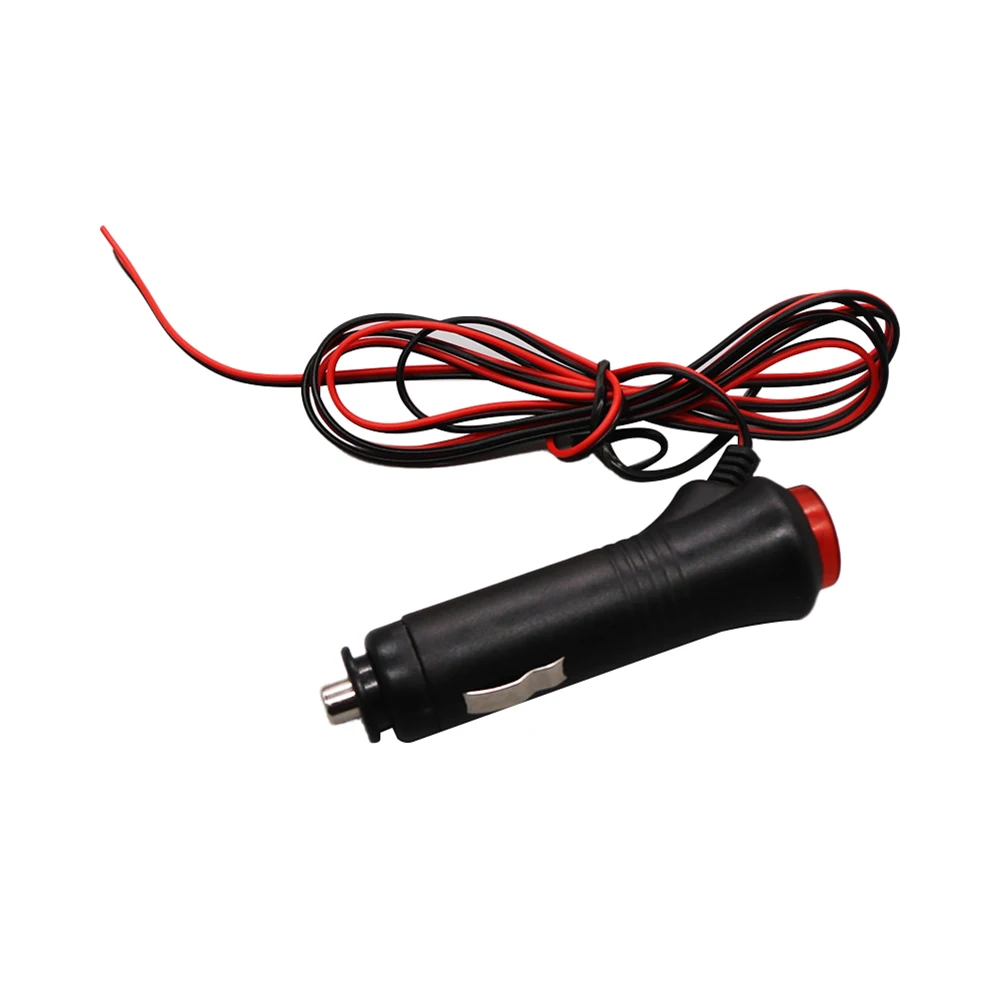 

0 0 00Automotive Electronic Equipment Power Cord With Switch 1.5M Male Power Cord Socket Power Plug Adapter On Off Switch 12V 5W