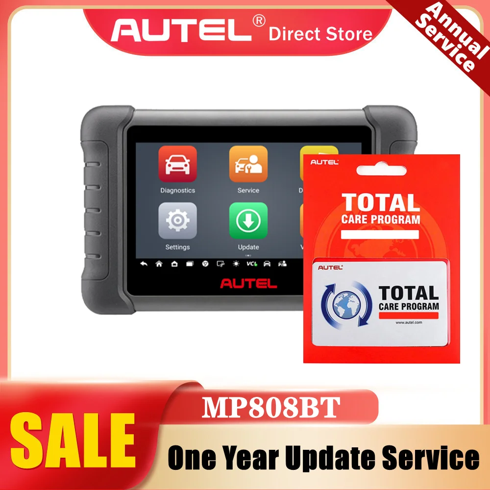 Один год обновления только для Autel MaxiPRO MP808BT диагностический инструмент (индивидуальное обслуживание, без доставки)