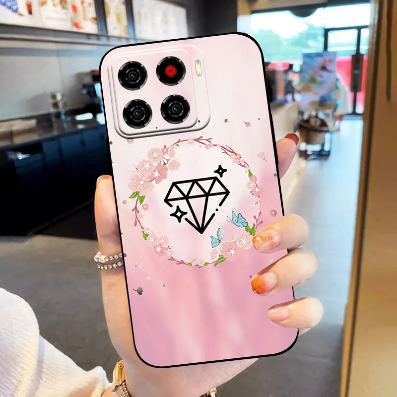 Cute Cartoon Soft Silicone Shockproof Phone Case Cover - TPU Bumper s