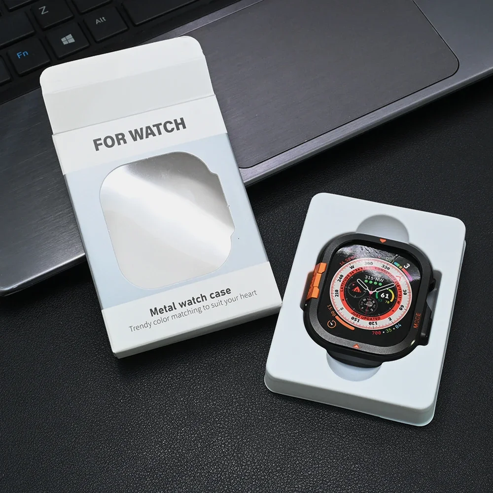 Dual-Function Metal Protective Case & Frame Protector