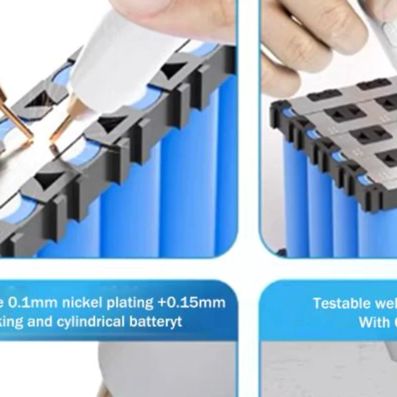 Twin Pack Spot Welding Needle for AWithZ UF20B Farad Capacitor Welding Accessory