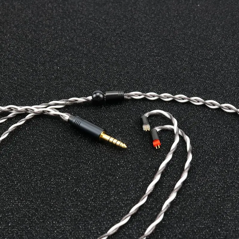 TRN SHELL + グラフェン素材の4.4mmリケーブル Amazon | TRN T2 Pro リケーブル 2Pin ケーブル 2.5 3.5 4.4 mm