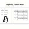 Comfort-Strong 5-Foot Braided Dog Leash: Ideal for Effective Training & Enjoyable Walks. Durability Meets Comfort 5