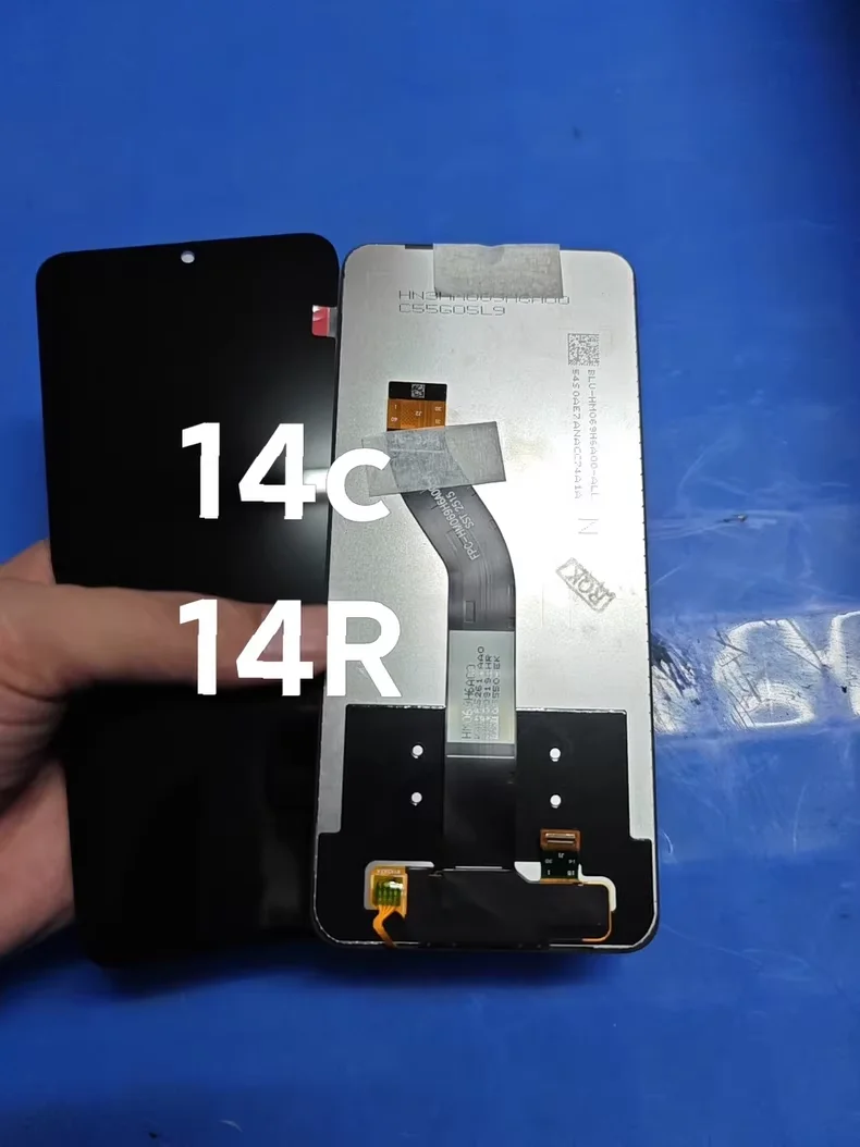 6.88'' Original IPS 120Hz Display with LCD Touch Screen