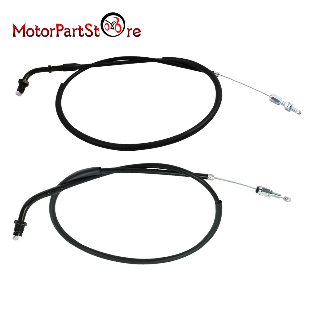 ThrottleCablePushPullSetforHondaCB350CL360CB400CB550CB750