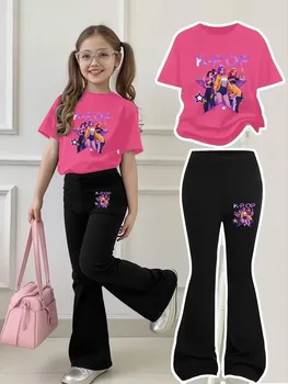 Girls K-POP Outfit Set 1