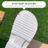 Cave shoes for women with thick soles and increased height for external wear. New summer silent and anti slip beach sandals 4