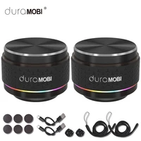 duraMOBI Pro Bone Conduction Speaker TWS Wireless Bluetooth 5.0 Speaker IP54 Waterproof EQ Mode Speakers Colorful Ambient Light 1