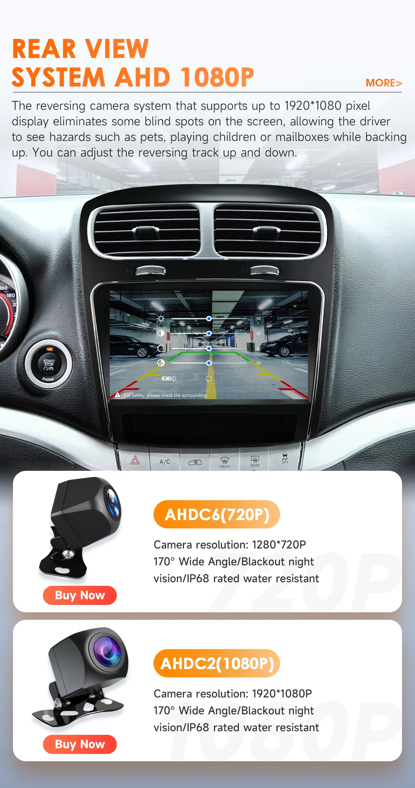 9" Hizpo CarPlay Android Auto Autoradio für Dodge Journey 2011 - 2019 FIAT Freemont 2012 - 2014 Navi GPS DSP 4G BT SWC 360 ° CAM – Detail 35
