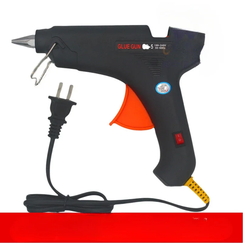 

Hot Melt Glue Gun Large Hot Melt 100W Large Glue Gun Is Suitable for 11mm Glue Stick Sol Gun with Switch
