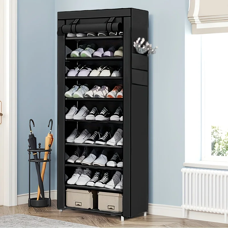 10-Layer Sturdy Shoe Rack 1