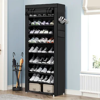 10-Layer Sturdy Shoe Rack 1