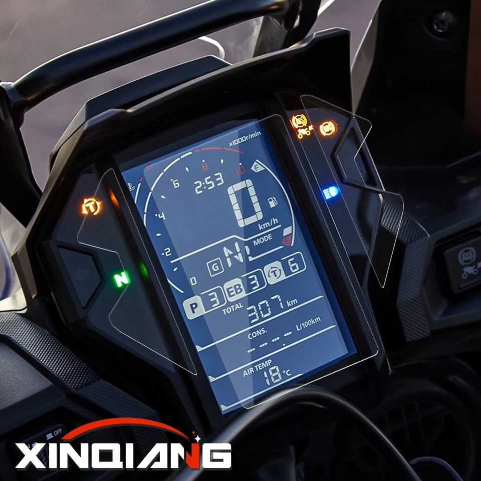 

Защита экрана от царапин на приборной панели из ТПУ для мотоцикла Honda CRF1000L Africa Twin ADV CRF 1000L 2018-2020