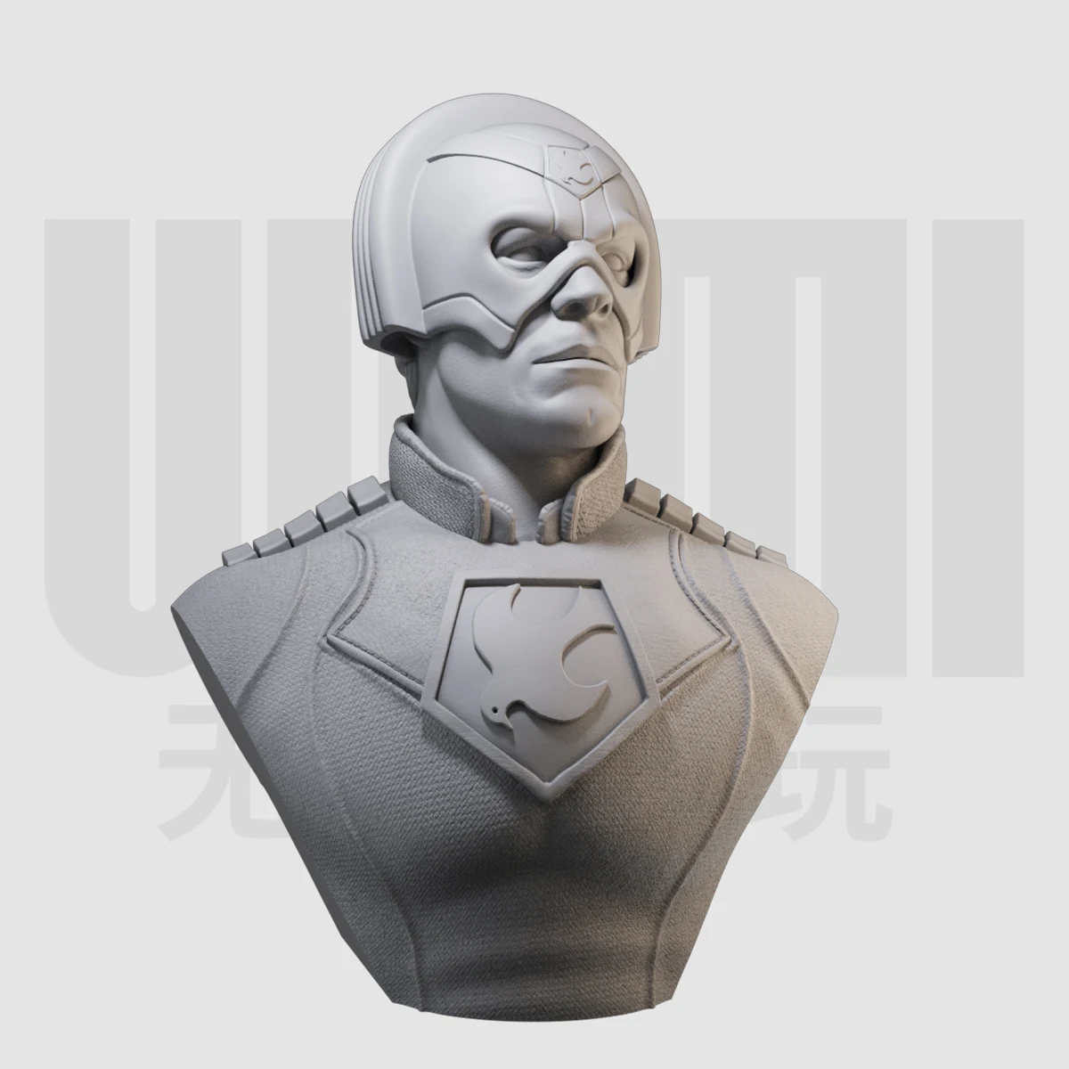 1/10 Peace Ambassador Half body Bust Ratio GK Resin White Model Handmade Model ambassador бокалы для мартини 2 шт