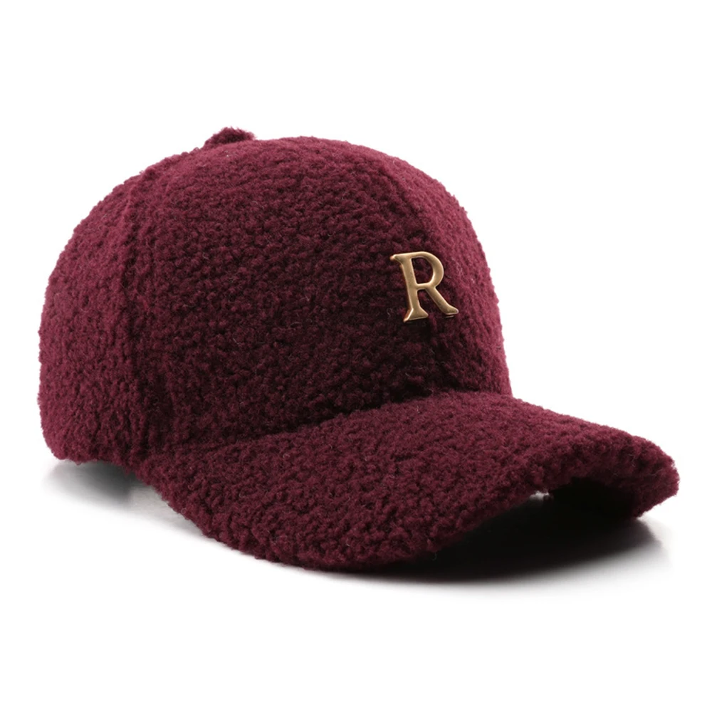 Wine Red Cap