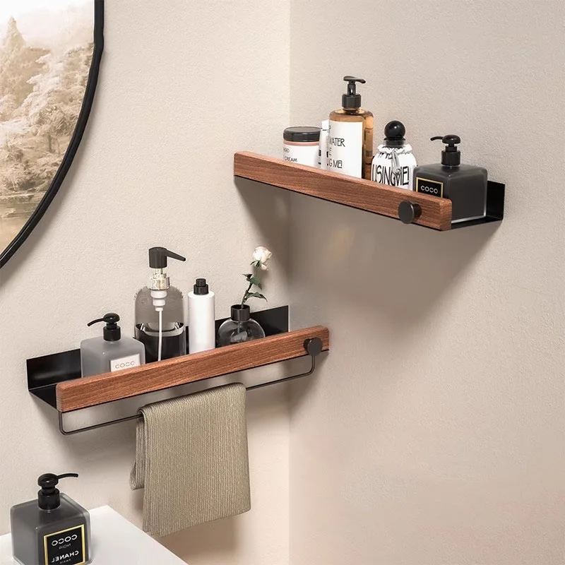 Hanging Storage Organizer Trucco Bagno Soggiorno Cucina Storage Organizer Scaffali Mensole Nordic Mensole Decorativo Per La Casa