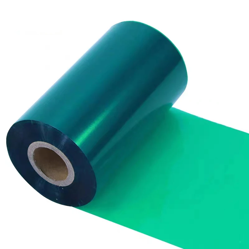 Color all resin ribbon roll 40 50 60 70 80 90 100 110mmx300m thermal transfer barcode printer carbon tape