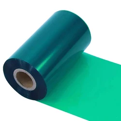Color all resin ribbon roll 40 50 60 70 80 90 100 110mmx300m thermal transfer barcode printer carbon tape
