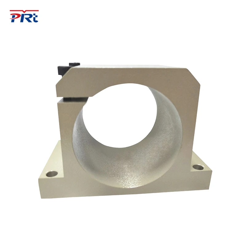 65mm Aluminum Spindle Clamp Motor Bracket with 4pcs Screw for CNC Engraving router Machine Motor Mounting Holder PRTCNC
