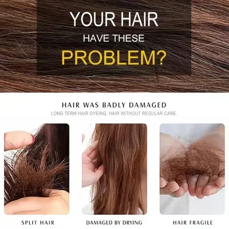hair vitamin capsule Magic Hair Vitamin Capsule Keratin Oil Fast Restore Hair Soft Smooth Shiny Deep Moisturizer Frizzy Dry Scalp Care Products