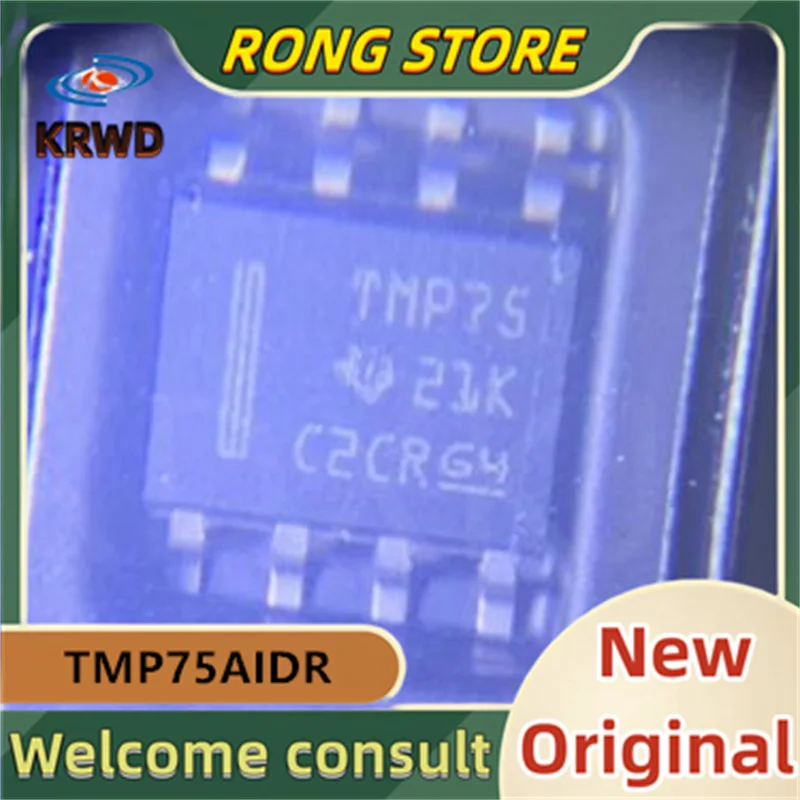 

(30 шт.) TMP75AIDR TMP75 SOIC-8 Новый и оригинальный чип IC