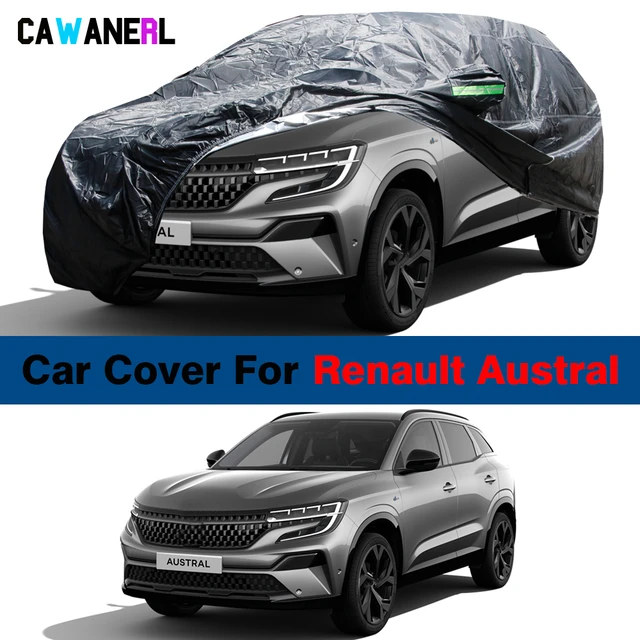 Volle Auto abdeckung für Renault Australien 2014-2018 schwarzer