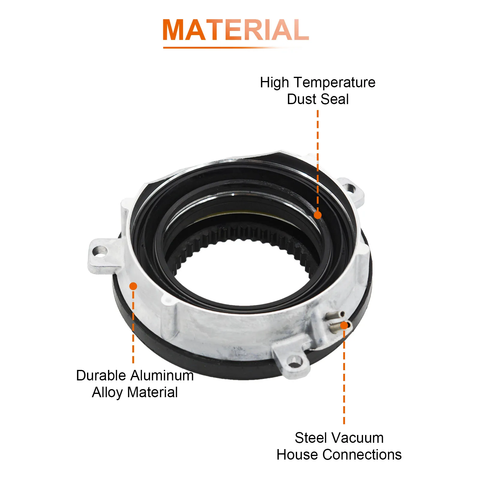 Hub Lock Actuator 7L1Z3C247A For Ford F150 2004-2015 IWE 4X4 7L1Z3C247A Front Hub Lock Locking Actuator New 5