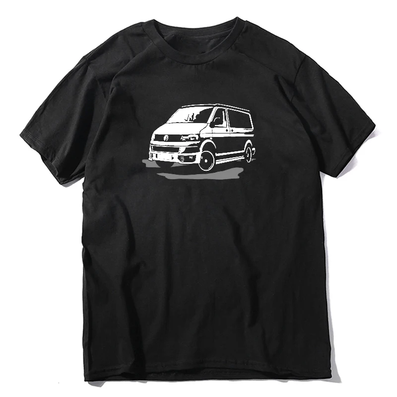 Men's Fashion Multiple Color T Shirts Vdub T5 classic car Mens