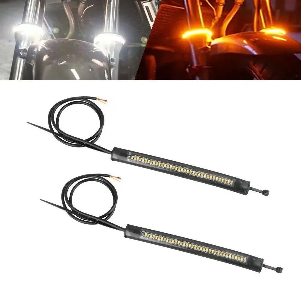 

Motorcycle Signal Lamp - Bar Brake Indicator Light for Enhanced Safety