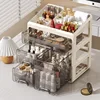 Lipstick Facial Mask Compartment Shelf Drawer Dresser Skin Care Products Storage Box Cosmetics Storage Box 2