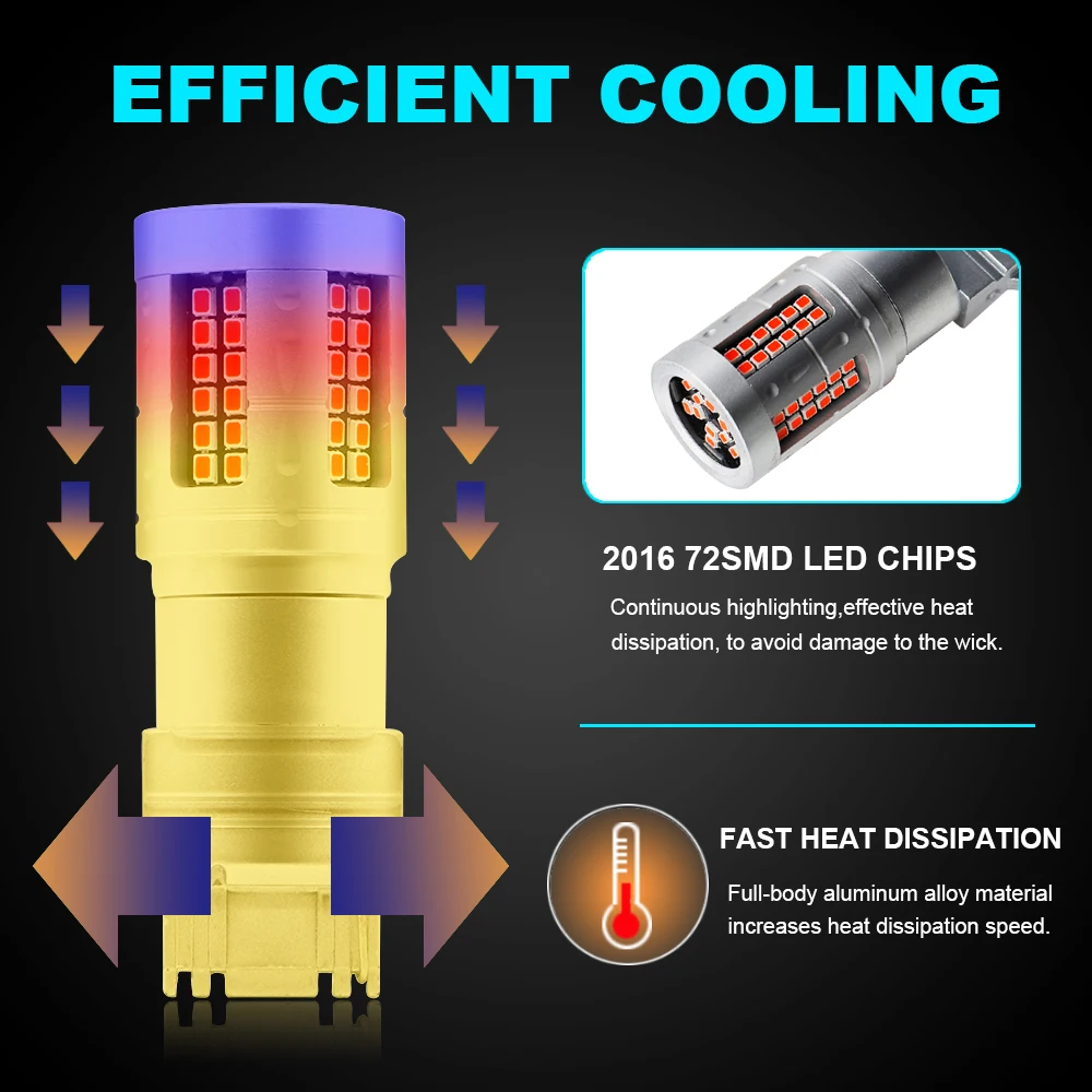 Рисунок 4 - 1156 BA15S BAU15S 7440 3157 светодиодные