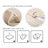 DIY Logo Custom Cushion Cover Baby Family Pets Pillow Case Luxury Brand Customized Throw Pillow Cover Linen Housse 6