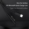 15V 3A Fast Charging USB Type-C Power Supply for Microsoft Surface Pro 3 4 5 6 3