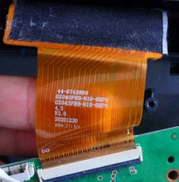 Tela Lcd para Projetor Wimius k1 k Painel de Exibição Acessórios para Projetores Faça Você Mesmo 60pin 1920x1080 k1 Rd828 - Imagem 4